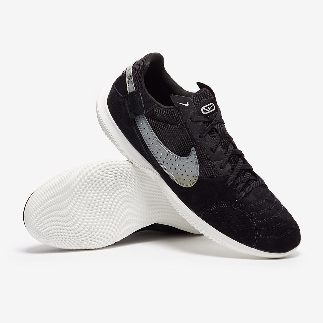 Chuteira Nike StreetGato Futsal - Black/Summit White/Off Noir