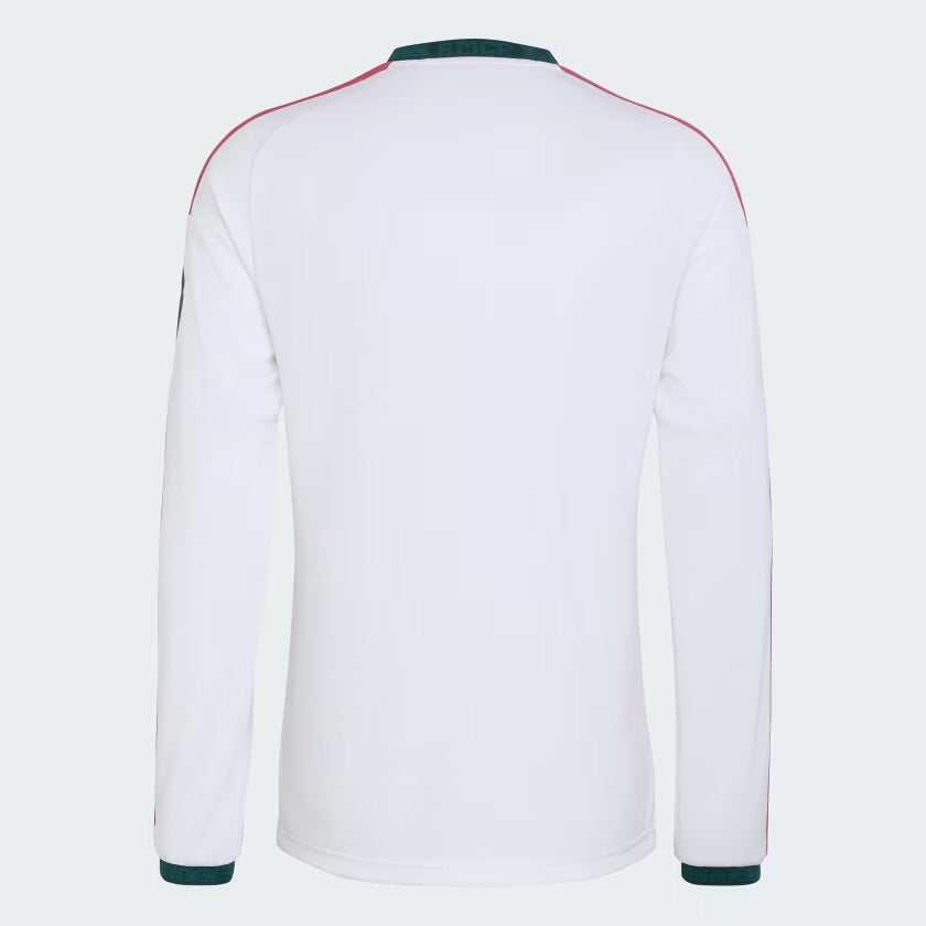 Camisa adidas Real Madrid 2026/27 I Torcedor Manga Longa