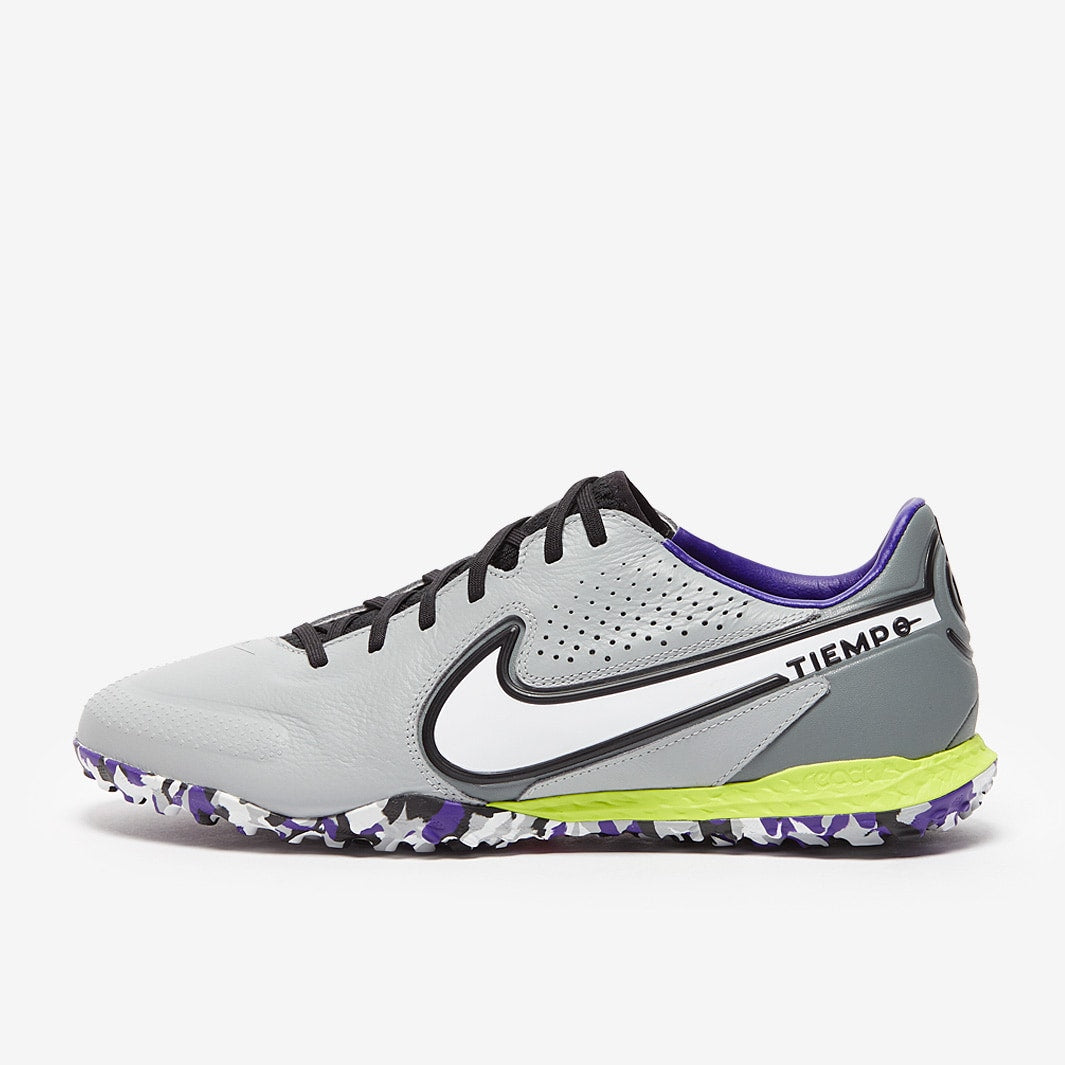 Chuteira Nike Tiempo Legend 9 Society Pro Smoke Grey