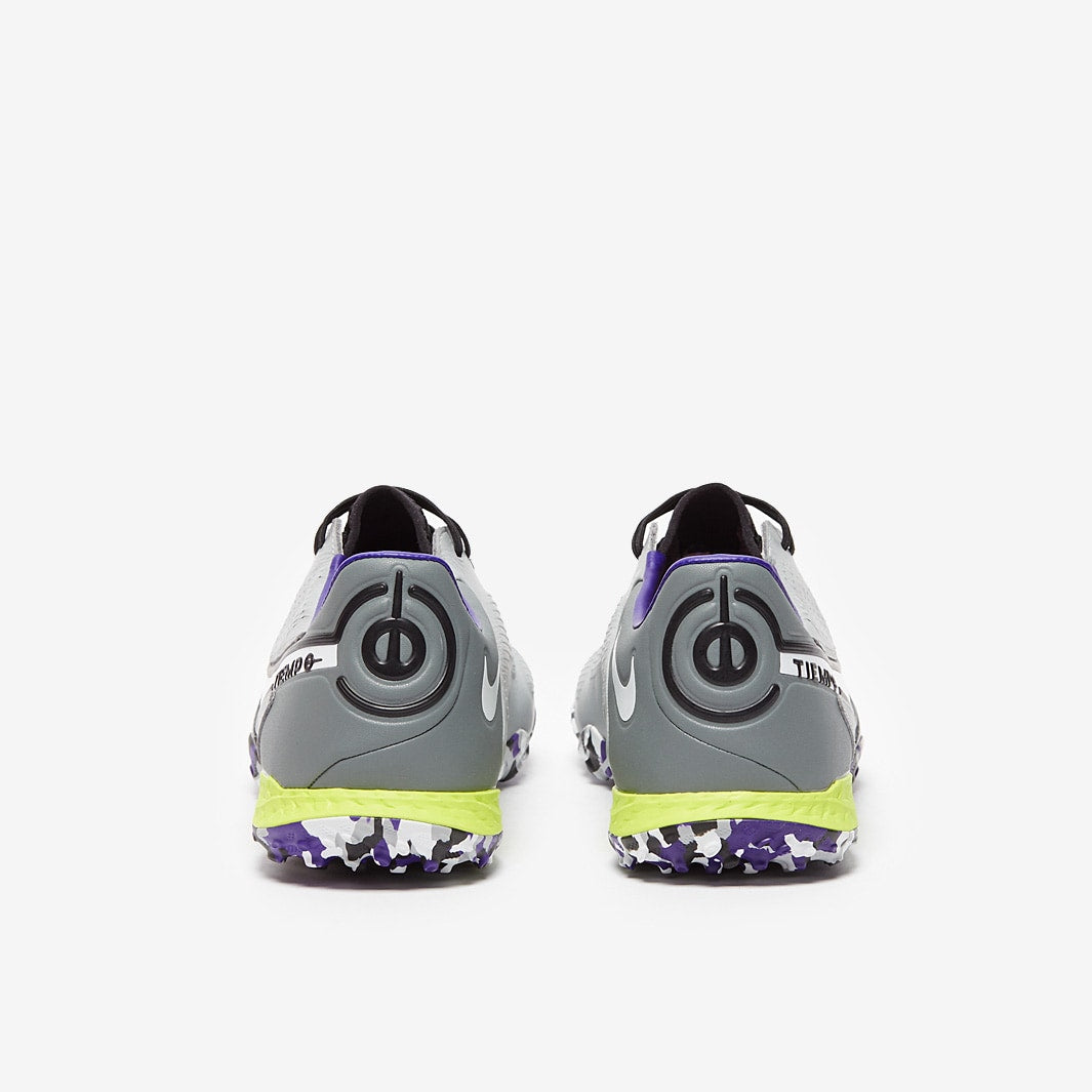 Chuteira Nike Tiempo Legend 9 Society Pro Smoke Grey