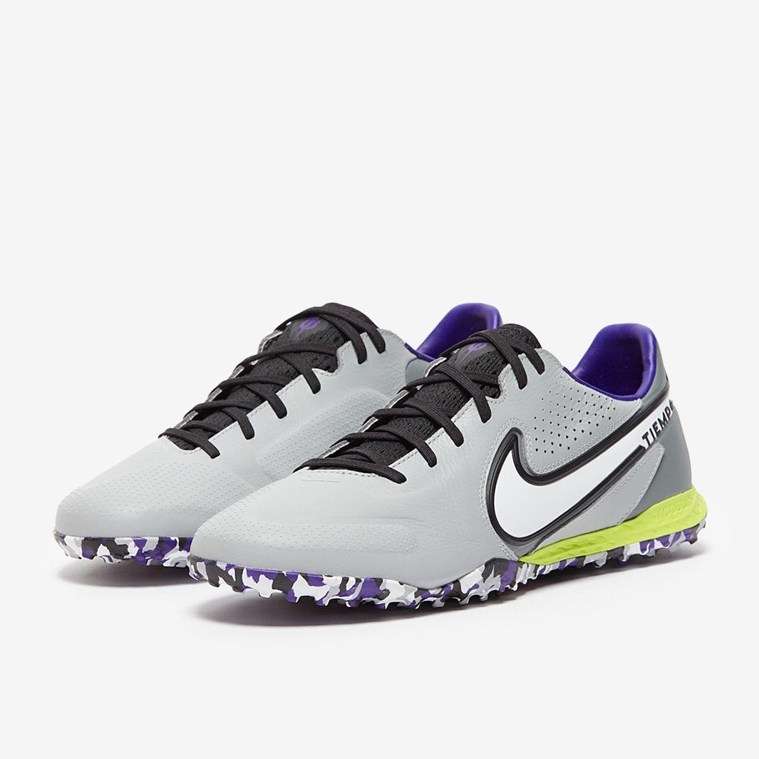 Chuteira Nike Tiempo Legend 9 Society Pro Smoke Grey
