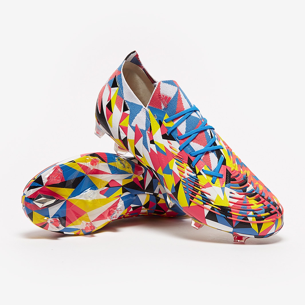 Chuteira Adidas Predator Edge .1 Low Geometric