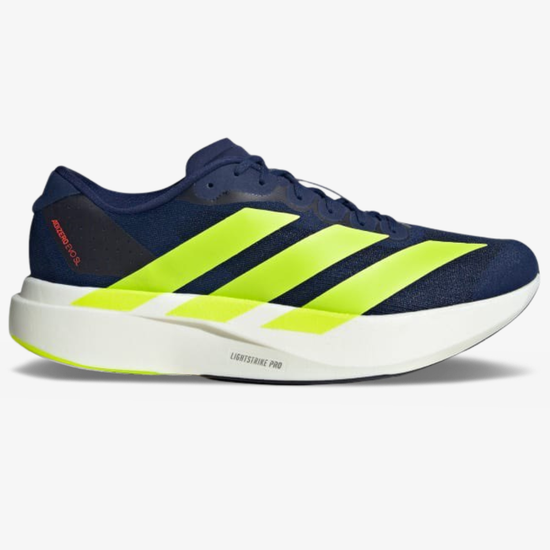 Tênis Adidas Adizero EVO SL - Azul Marinho/Verde
