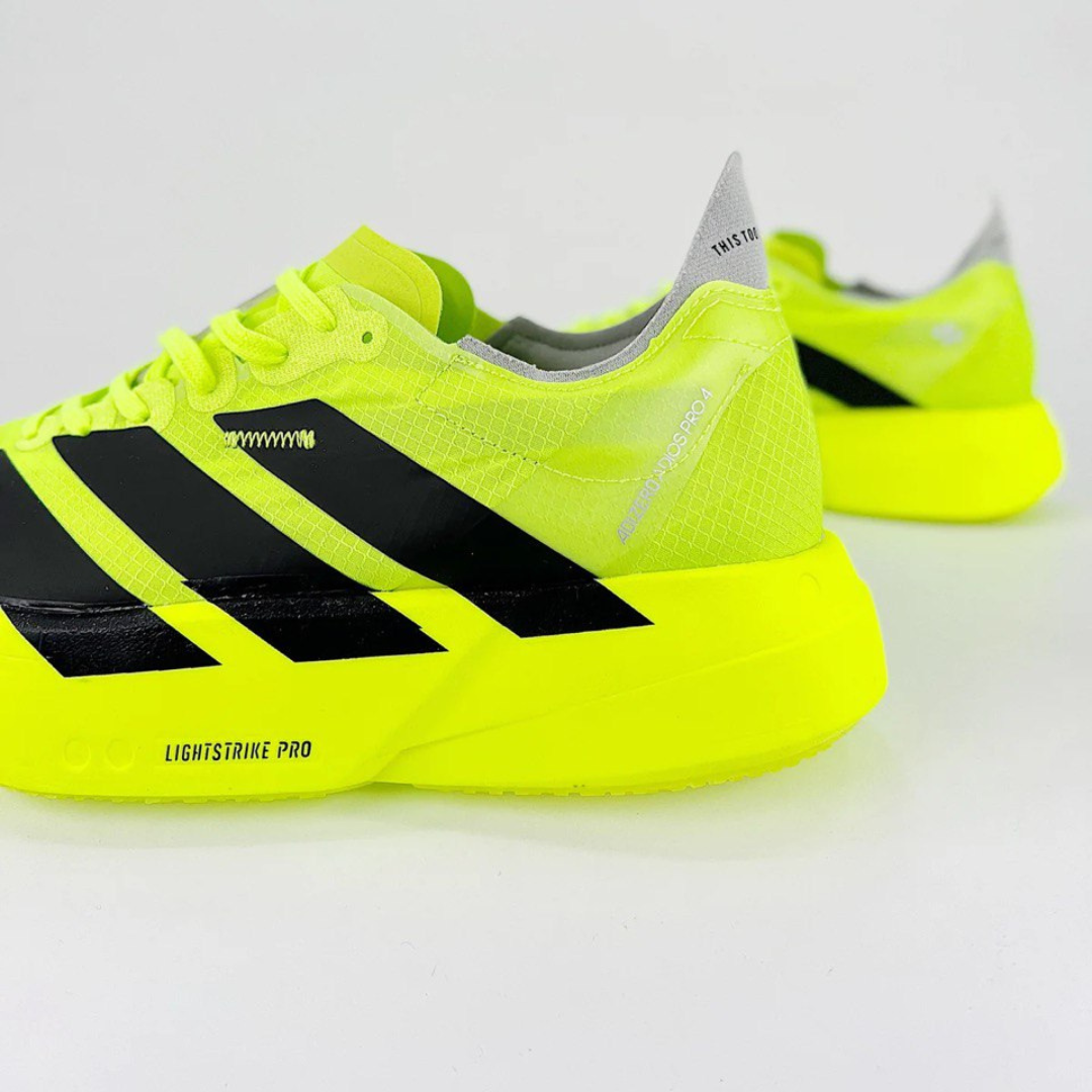 Tênis Adidas Adizero Adios Pro 4 Verde Limão