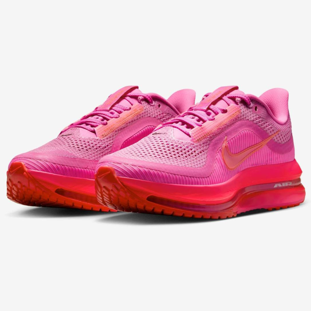 Tênis Nike Pegasus Premium - Rosa/Laranja