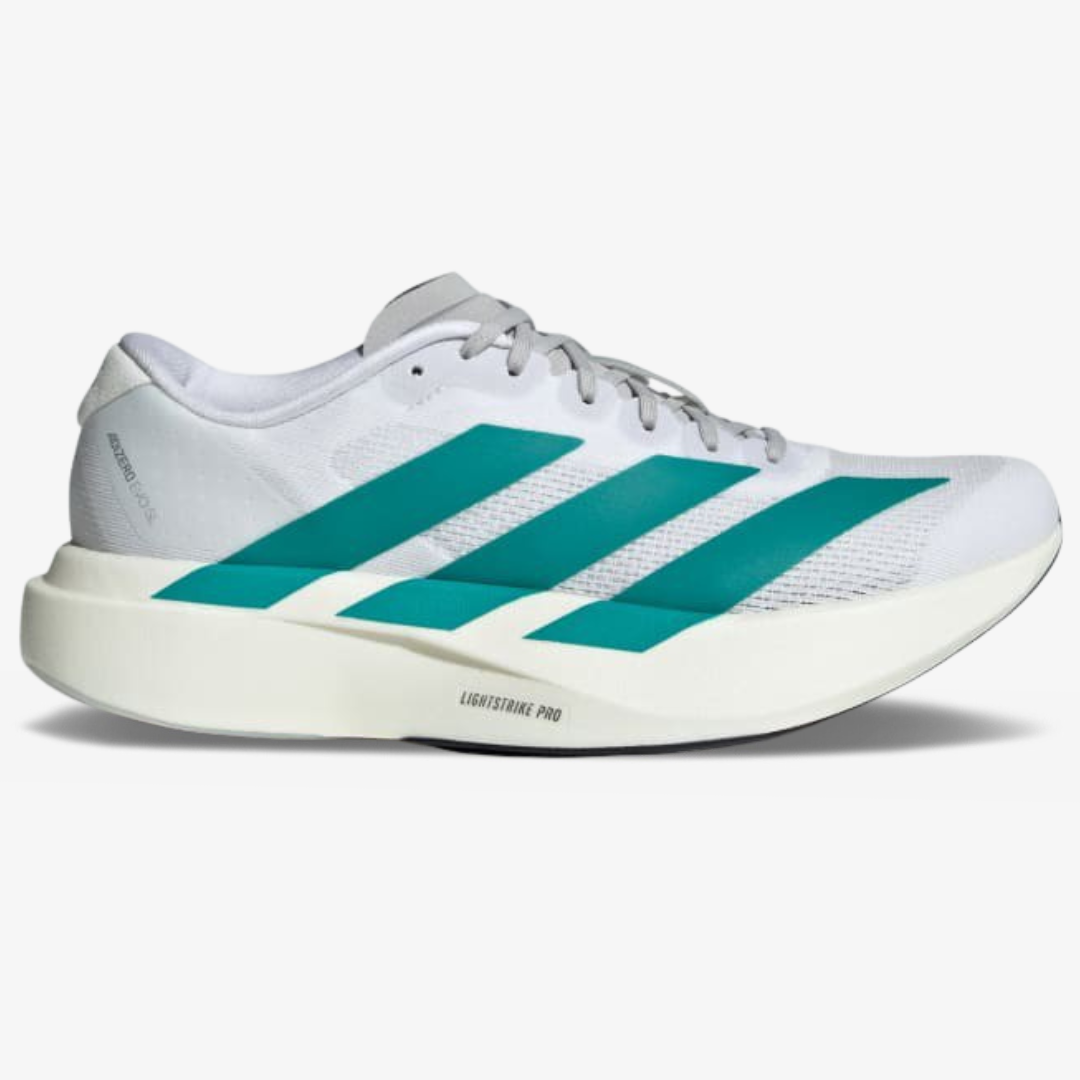 Tênis Adidas Adizero EVO SL - Branco Nuvem/Verde