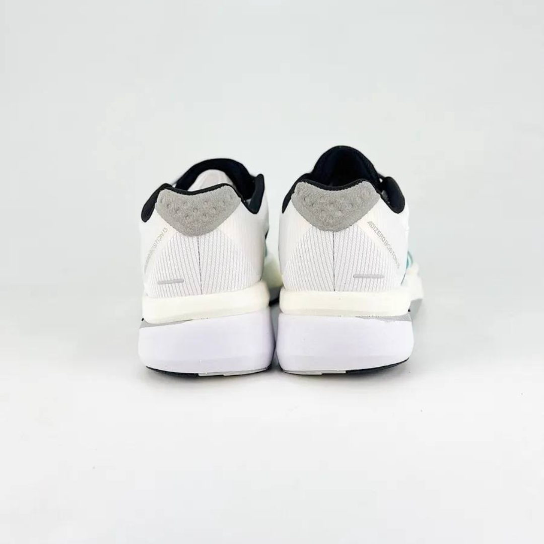 Tênis Adidas Adizero Boston 13 Branco/Verde