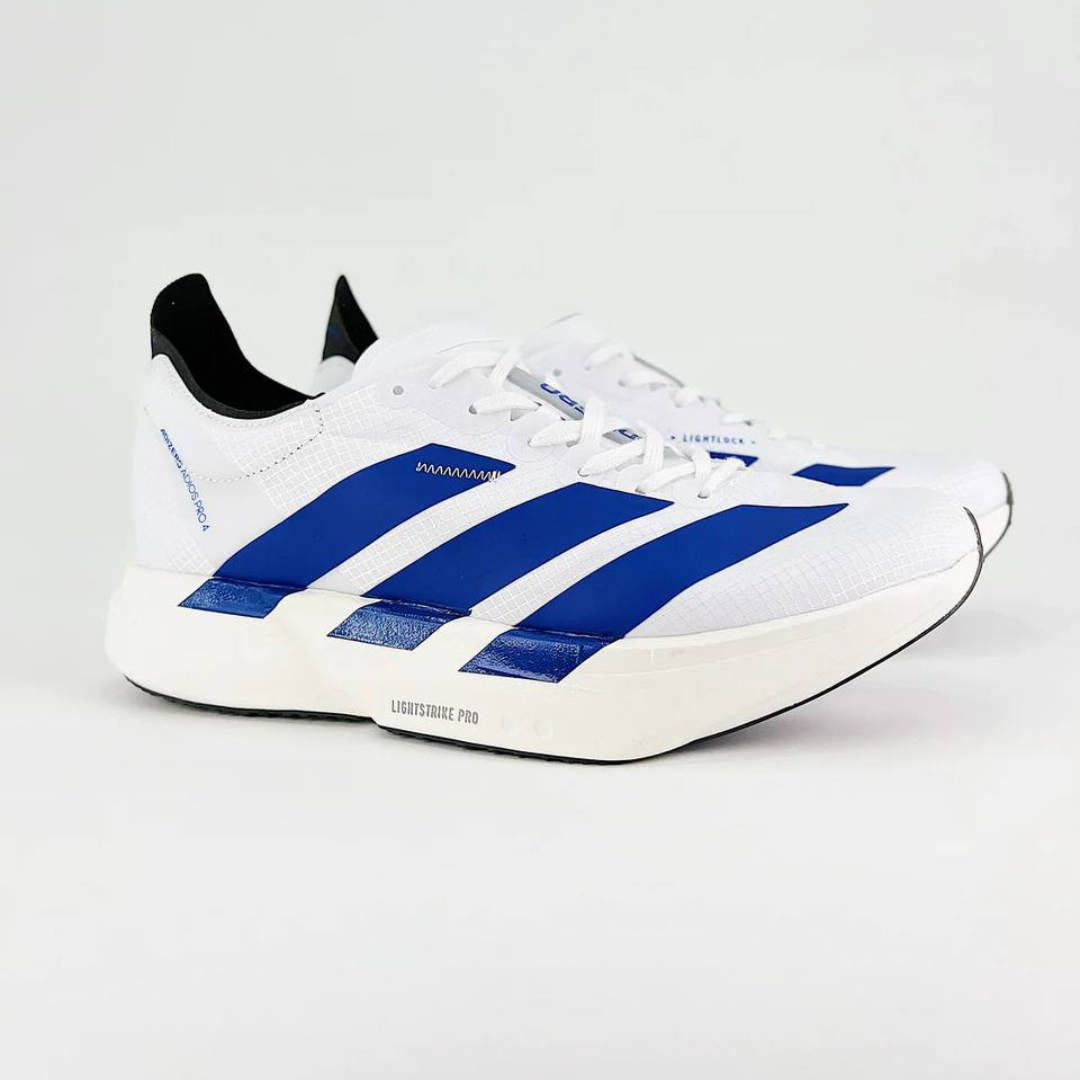 Tênis Adidas Adizero Adios Pro 4 Branco/Azul