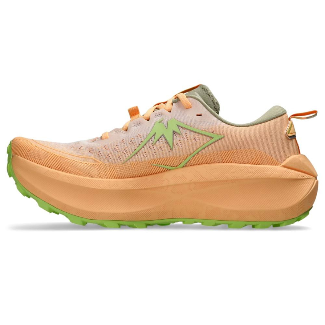 Tênis Asics Trabuco Max 4 - Laranja/Verde