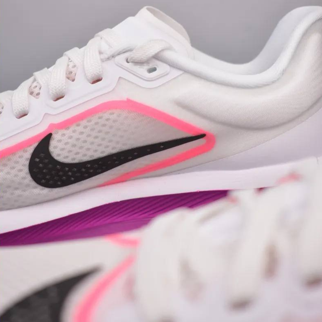 Tênis Nike Zoom Fly 6 - Branco/Rosa