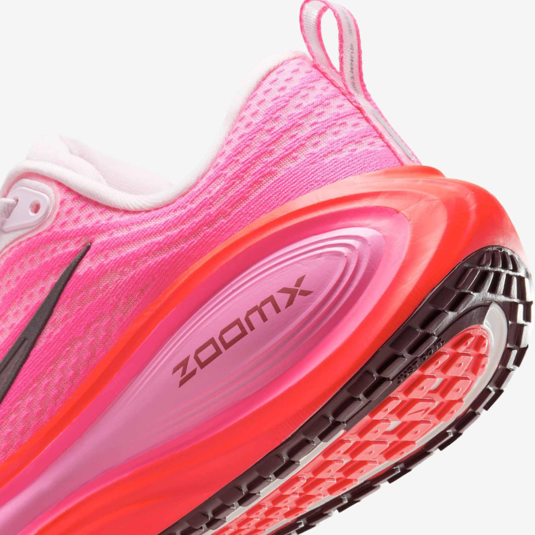 Tênis Nike Vomero Plus - Rosa/Laranja