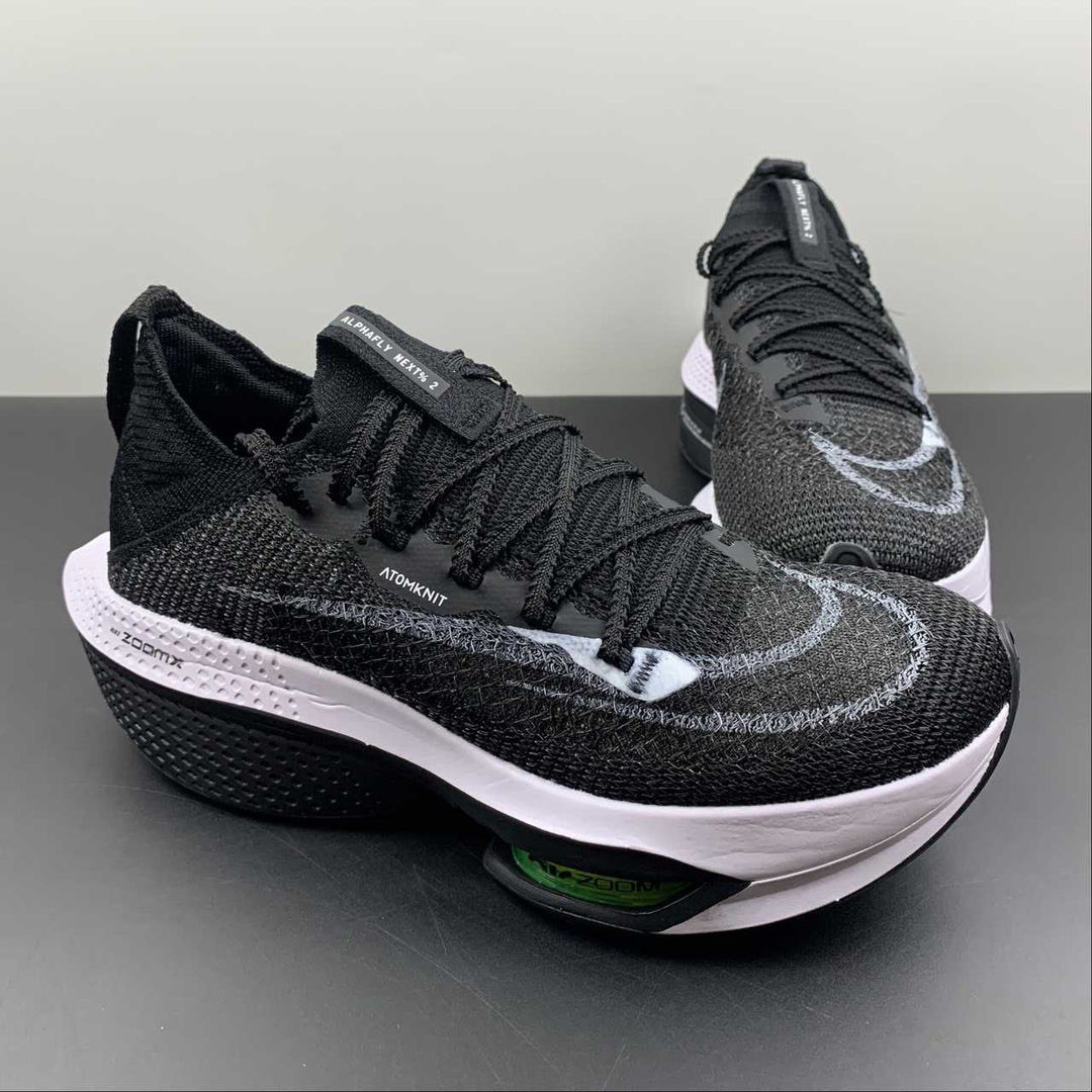 Tênis Nike Air Zoom Alphafly Next%2 - Preto/Branco
