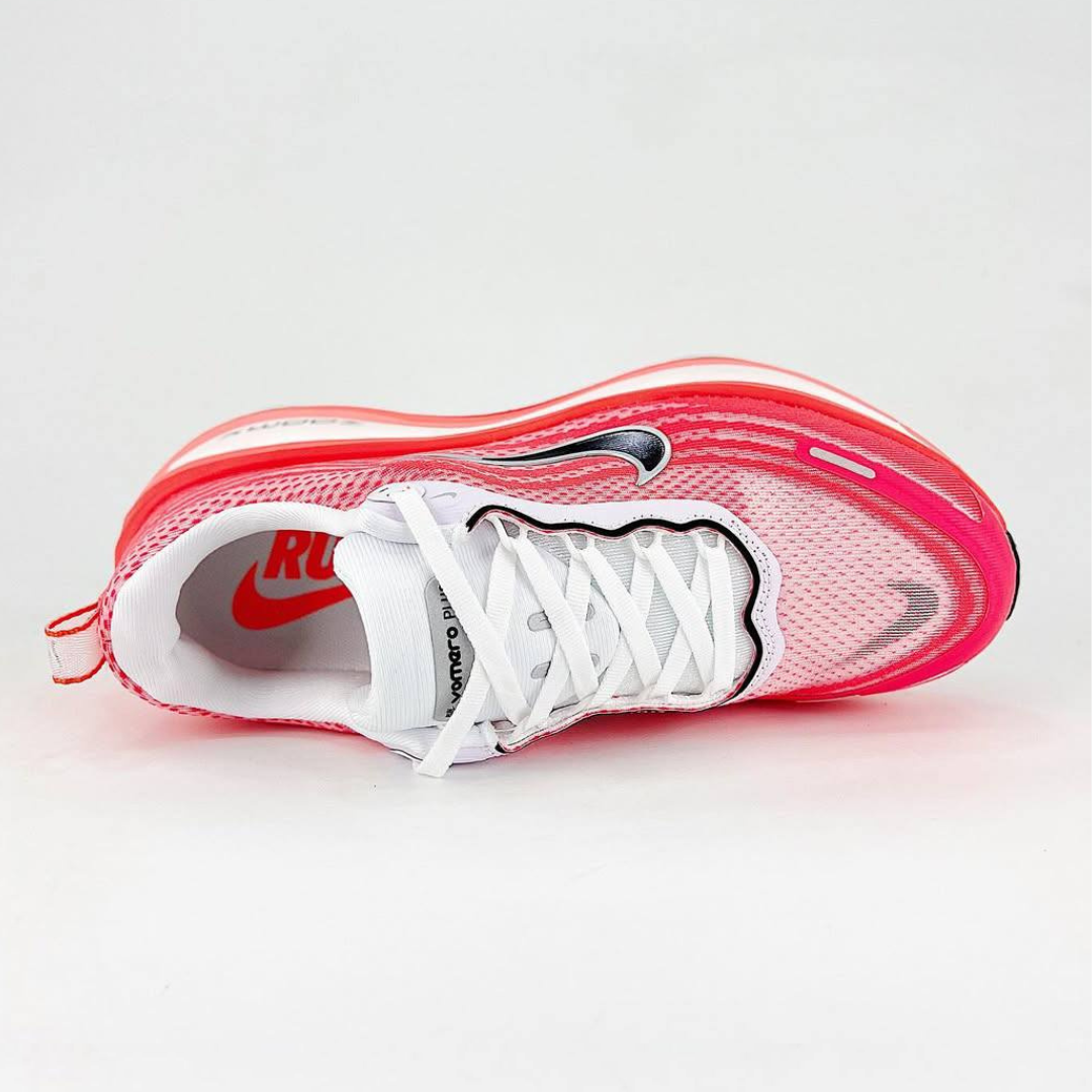 Tênis Nike Vomero Plus - Vermelho/Branco