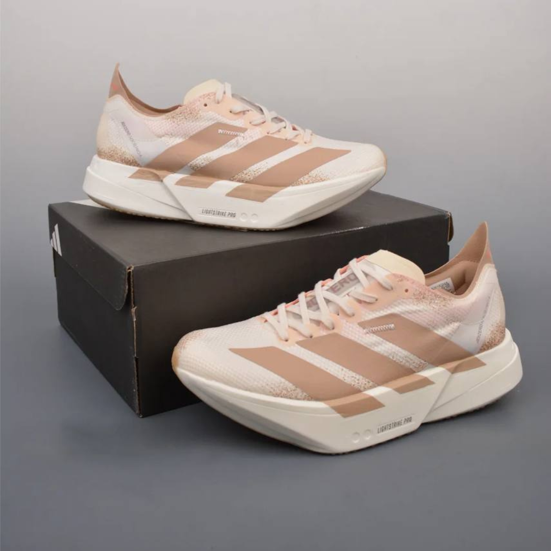 Tênis Adidas Adizero Adios Pro 4 Bege