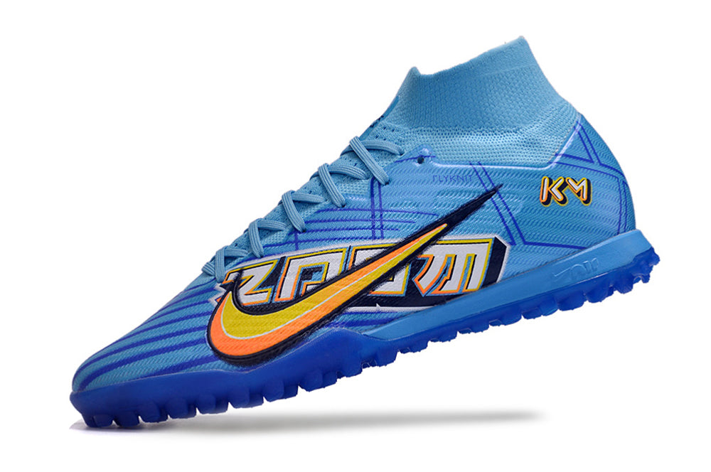 Chuteira Nike Air Zoom Mercurial Superfly 9 Society Elite Mbappé Edição Especial