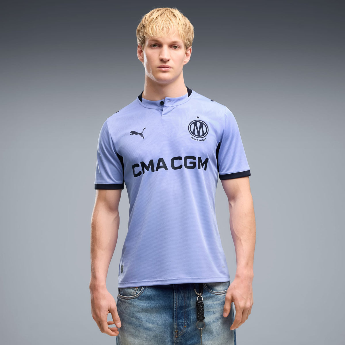 Camisa Olympique de Marseille 2026/27 III Torcedor