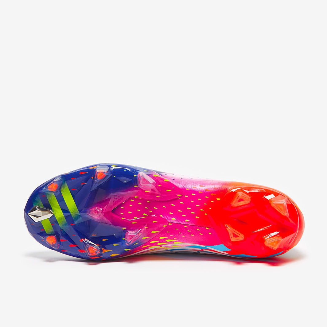 Chuteira Adidas Predator Edge + Al Rihla Pack
