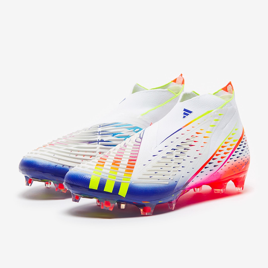 Chuteira Adidas Predator Edge + Al Rihla Pack