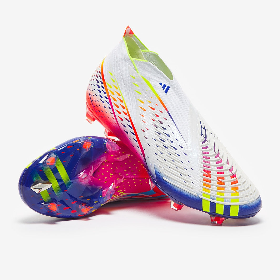 Chuteira Adidas Predator Edge + Al Rihla Pack