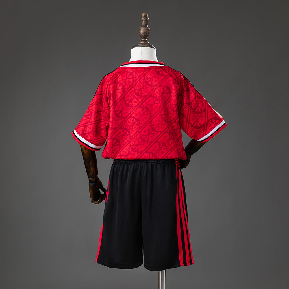Conjunto Infantil Adidas Flamengo 2026/27 III