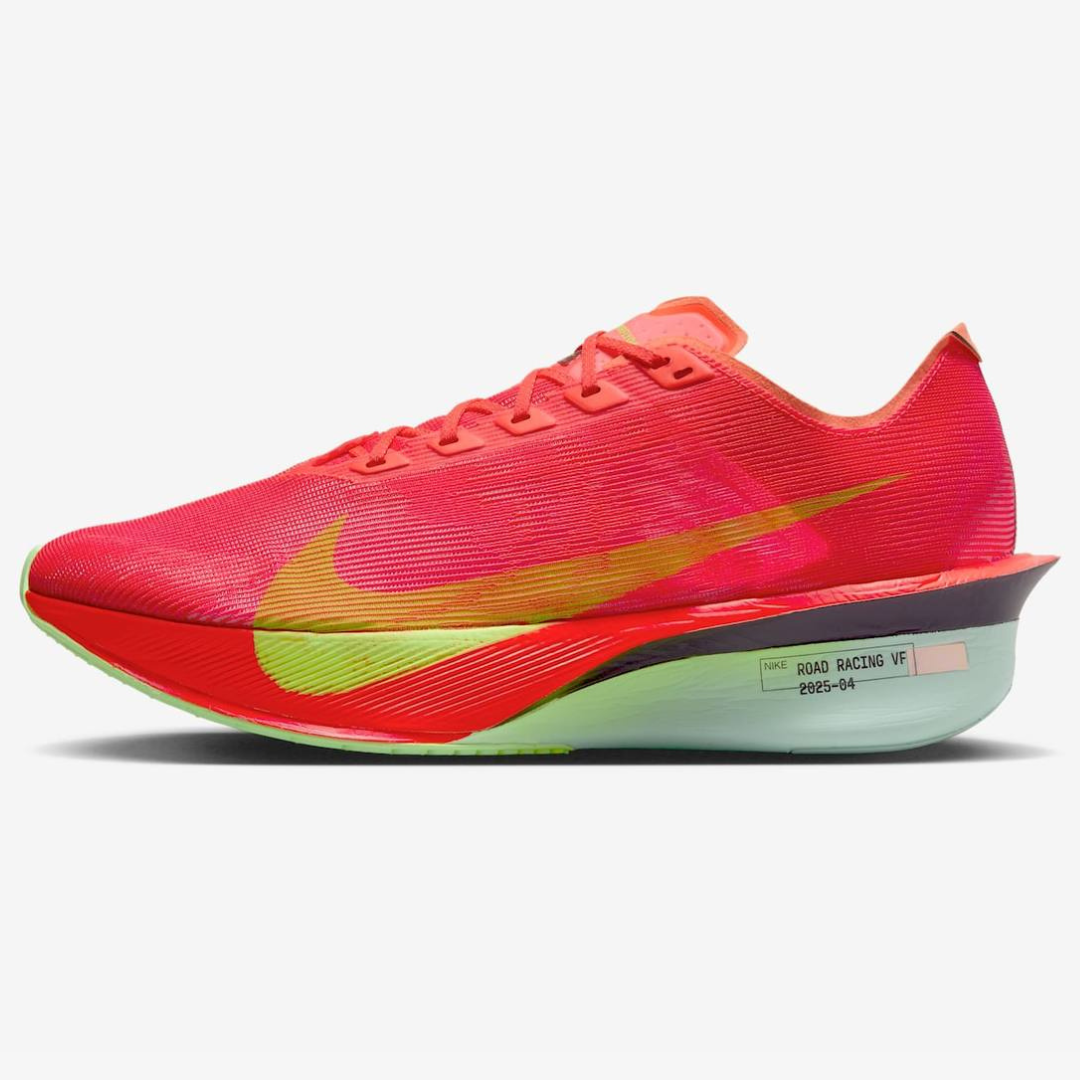 Tênis Nike ZoomX VaporFly 4 Vermelho