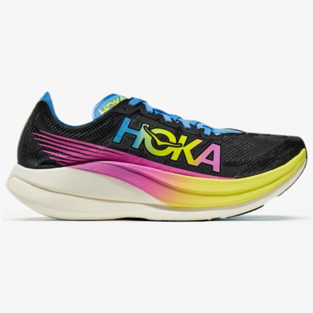 Tênis Hoka Rocket X 2 Unissex - Preto/Multi
