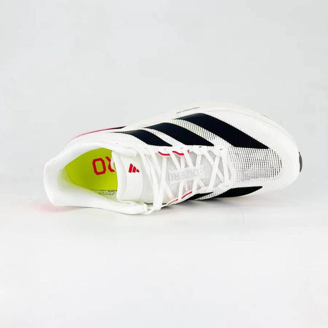 Tênis Adidas Adizero Boston 13 Branco/Vermelho