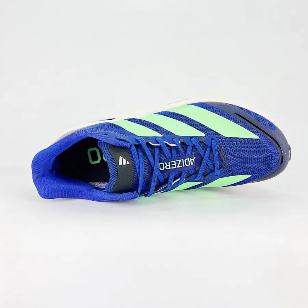 Tênis Adidas Adizero Boston 13 Azul Marinho/Verde
