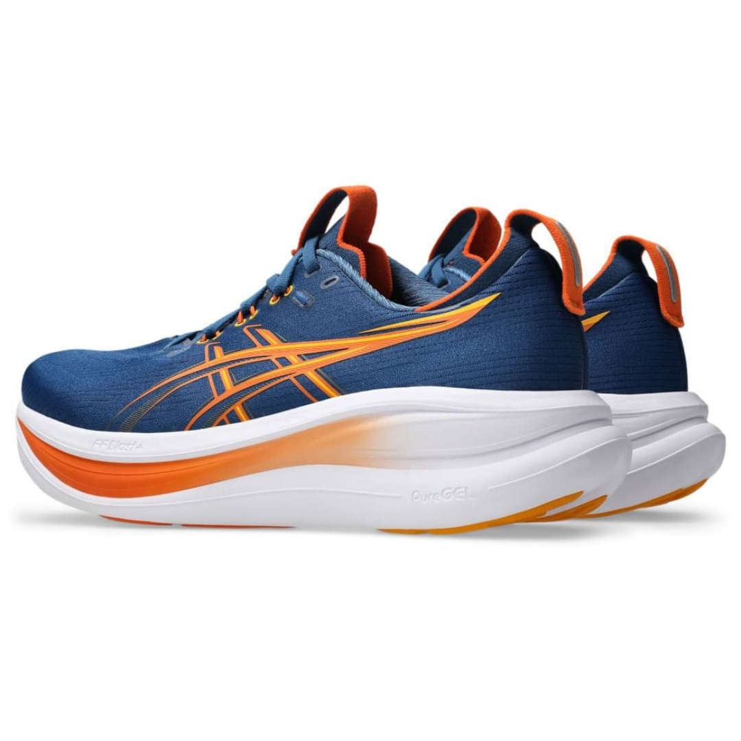 Tênis Asics Gel - Nimbus 28 - Azul/Laranja