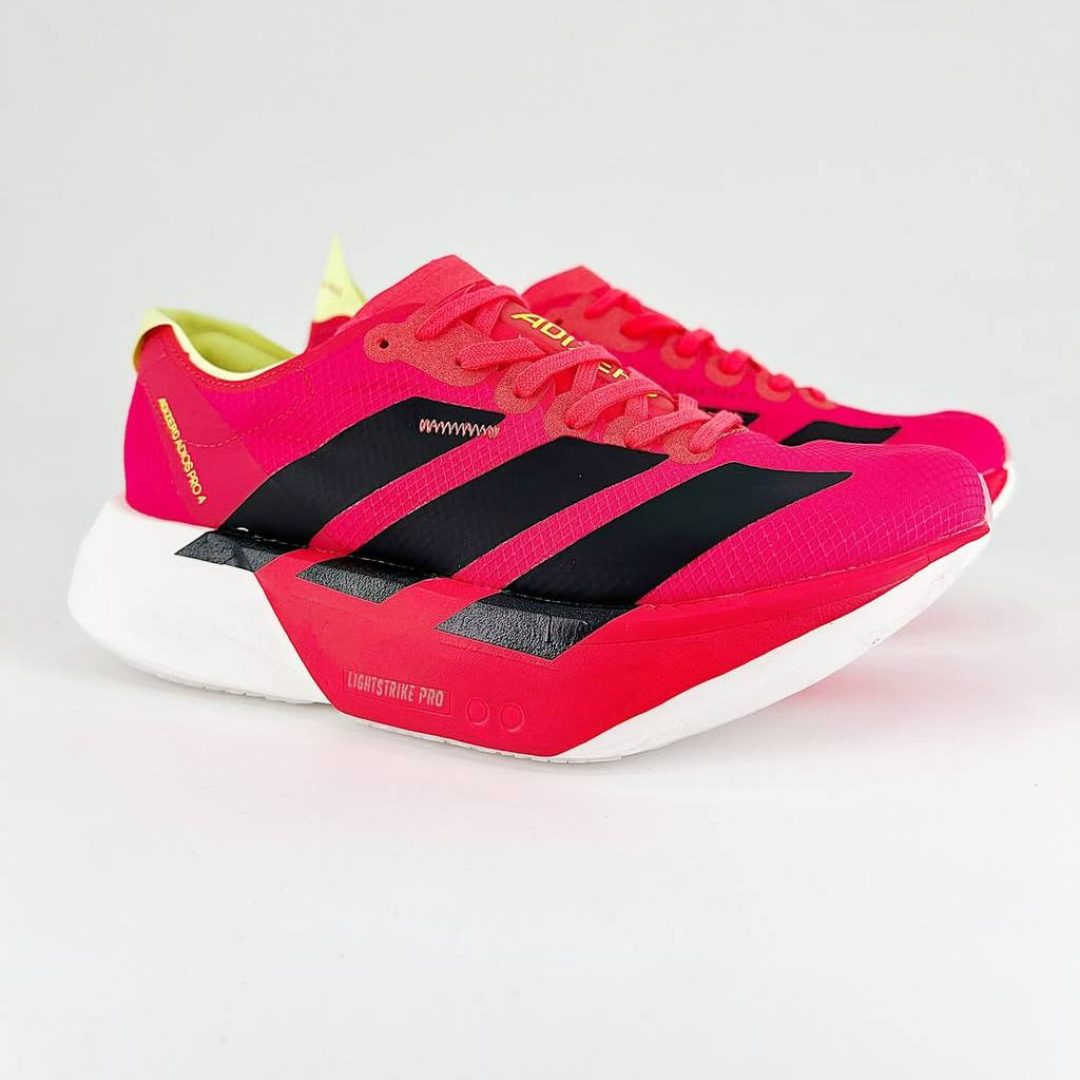 Tênis Adidas Adizero Adios Pro 4 Vermelho/Branco