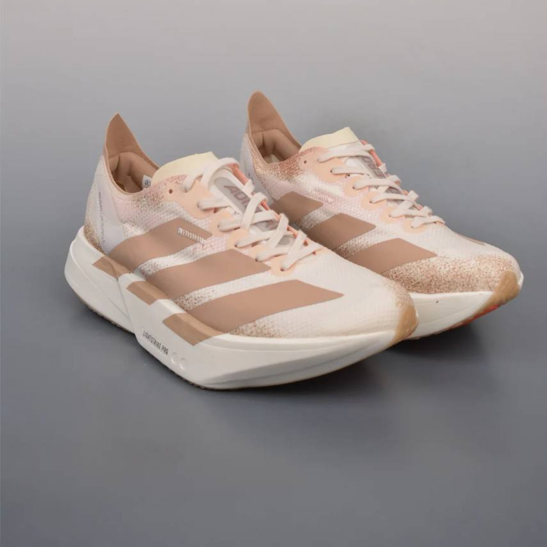Tênis Adidas Adizero Adios Pro 4 Bege