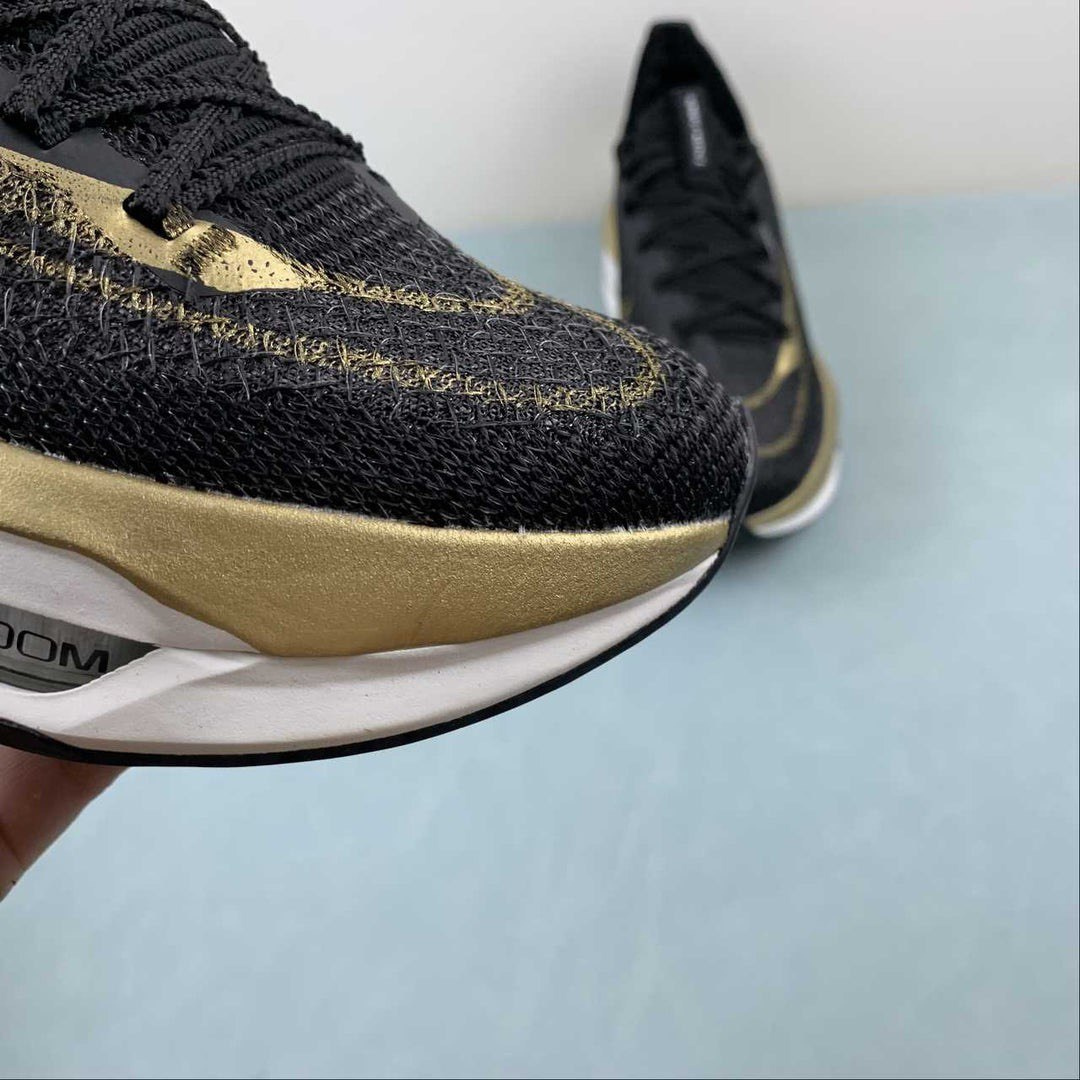 Tênis Nike Air Zoom Alphafly Next%2 - Preto/Dourado