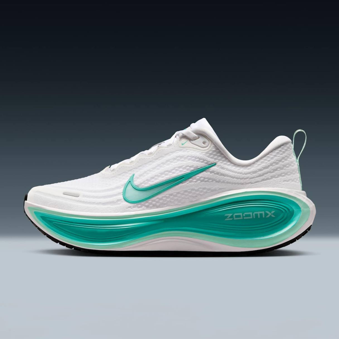 Tênis Nike Vomero Plus - Branco/Verde Água