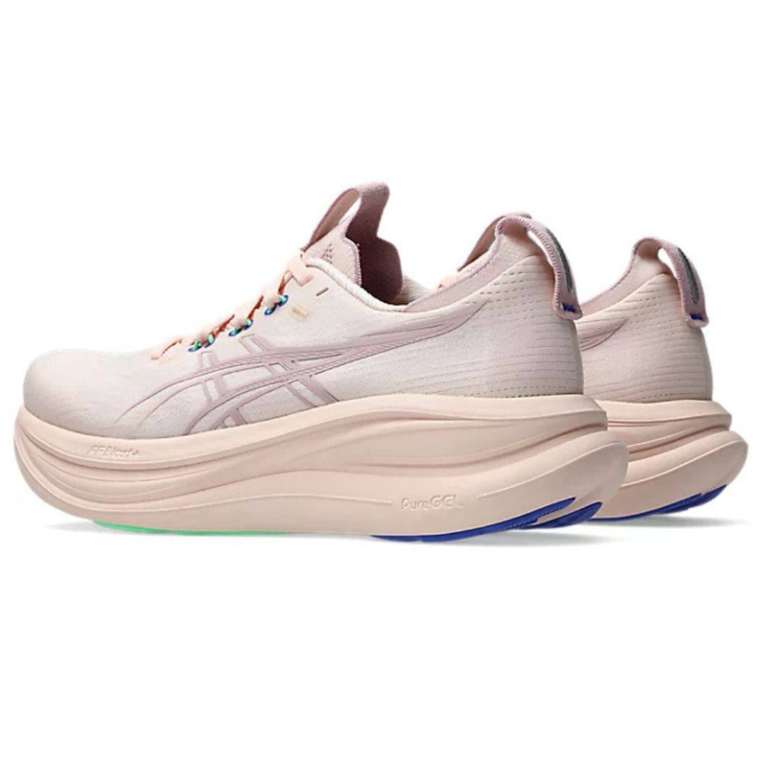 Tênis Asics Gel - Nimbus 28 - Rosa/Bege