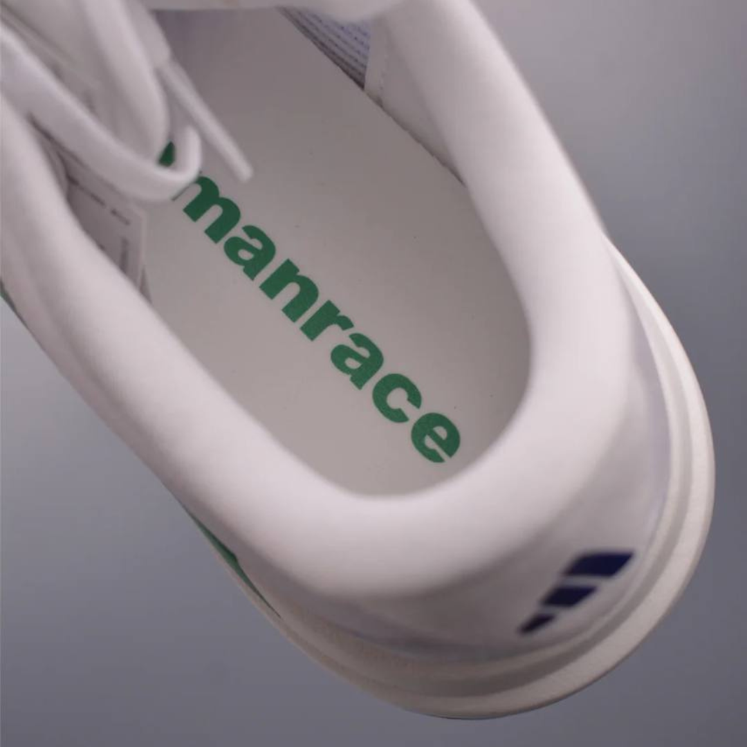 Tênis Adidas Adizero EVO SL - Branco/Verde/Azul/Marrom