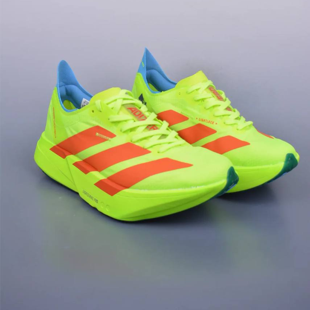 Tênis Adidas Adizero Adios Pro 4 Rio - Verde/Vermelho