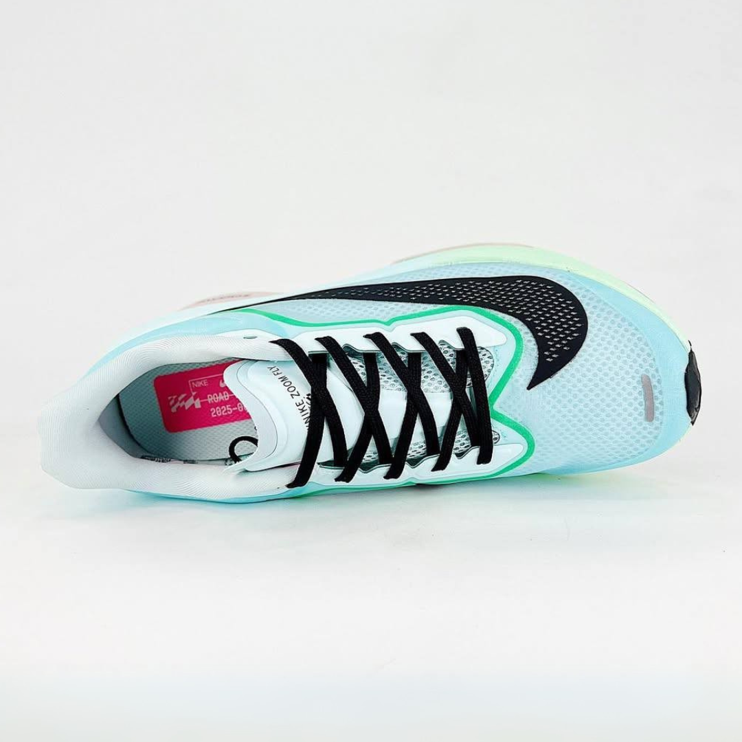 Tênis Nike Zoom Fly 6 - Gelo Glacial/Verde/Preto