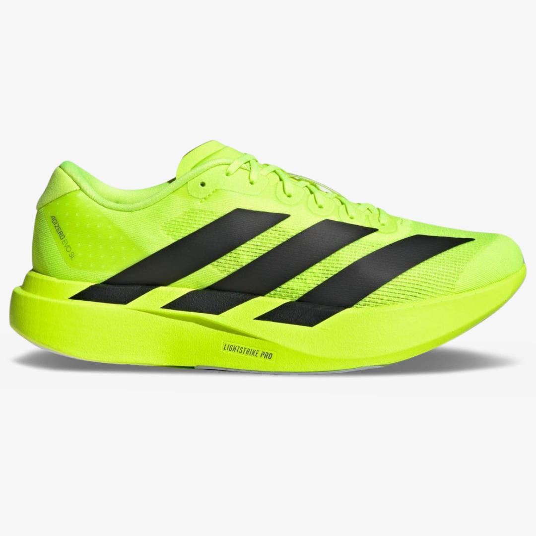 Tênis Adidas Adizero EVO SL - Verde Limão