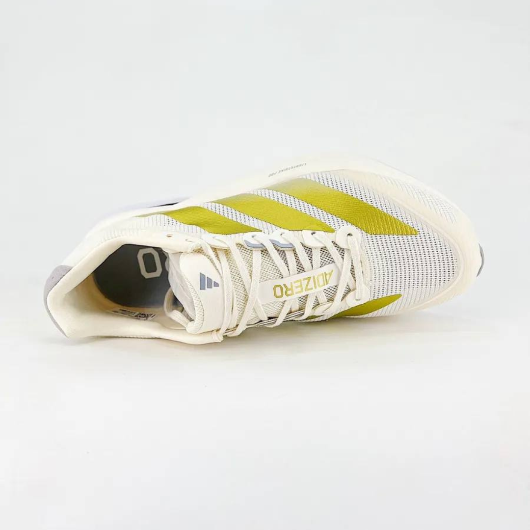 Tênis Adidas Adizero Boston 13 Bege/Dourado