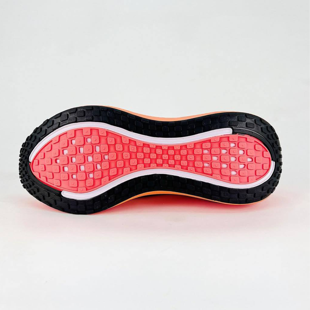 Tênis Nike Vomero Plus - Laranja/Vermelho