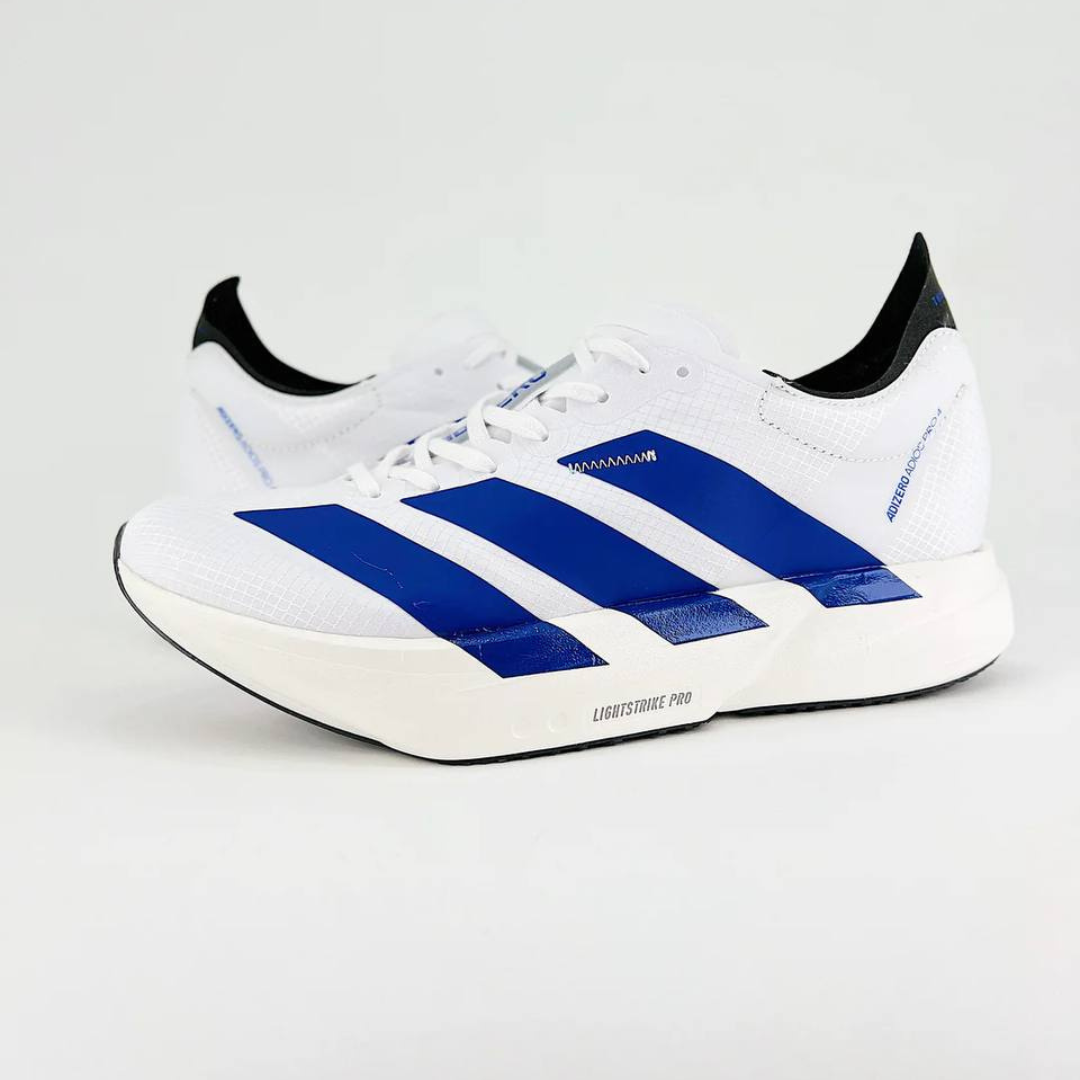 Tênis Adidas Adizero Adios Pro 4 Branco/Azul