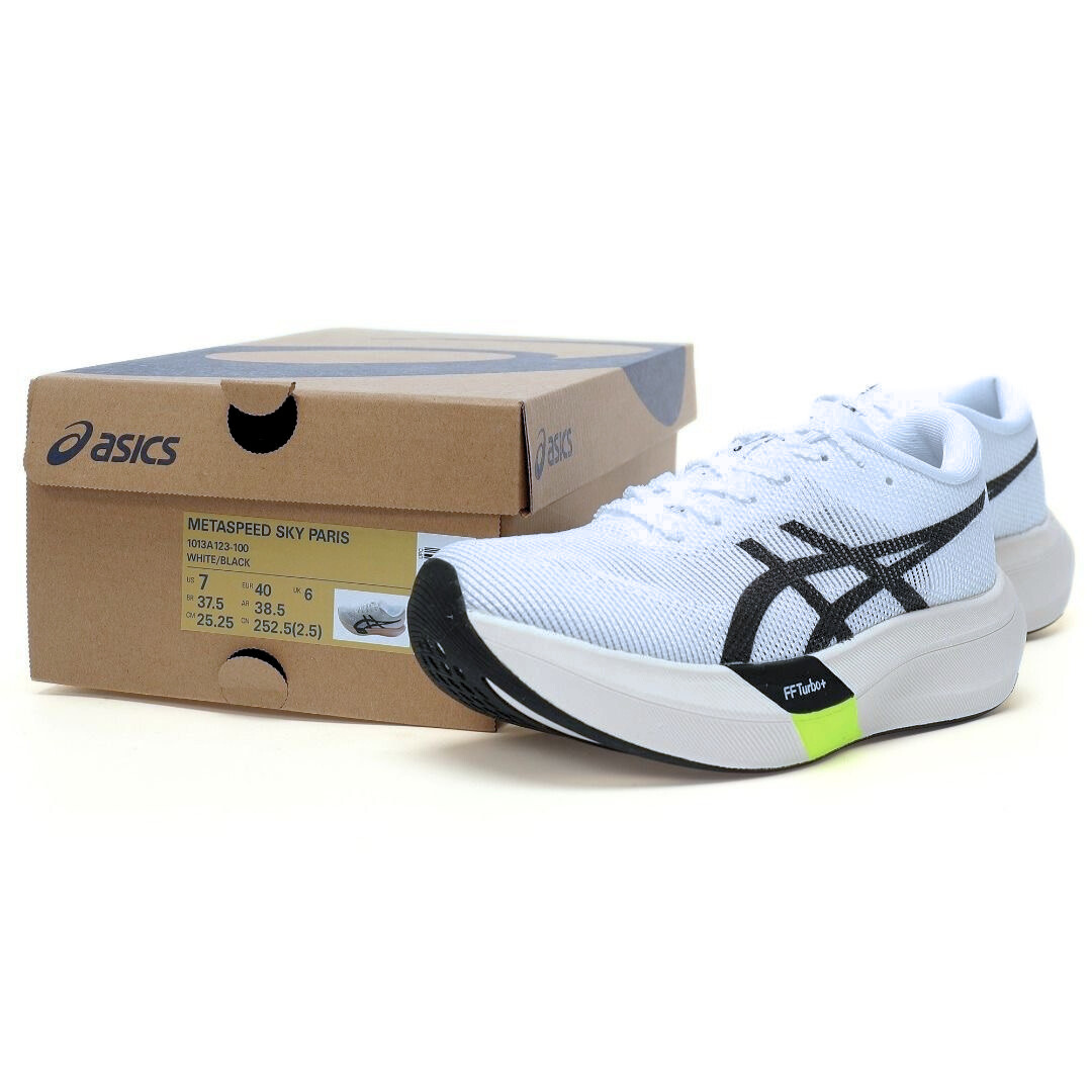Tênis Asics Metaspeed Sky Paris Branco/Verde