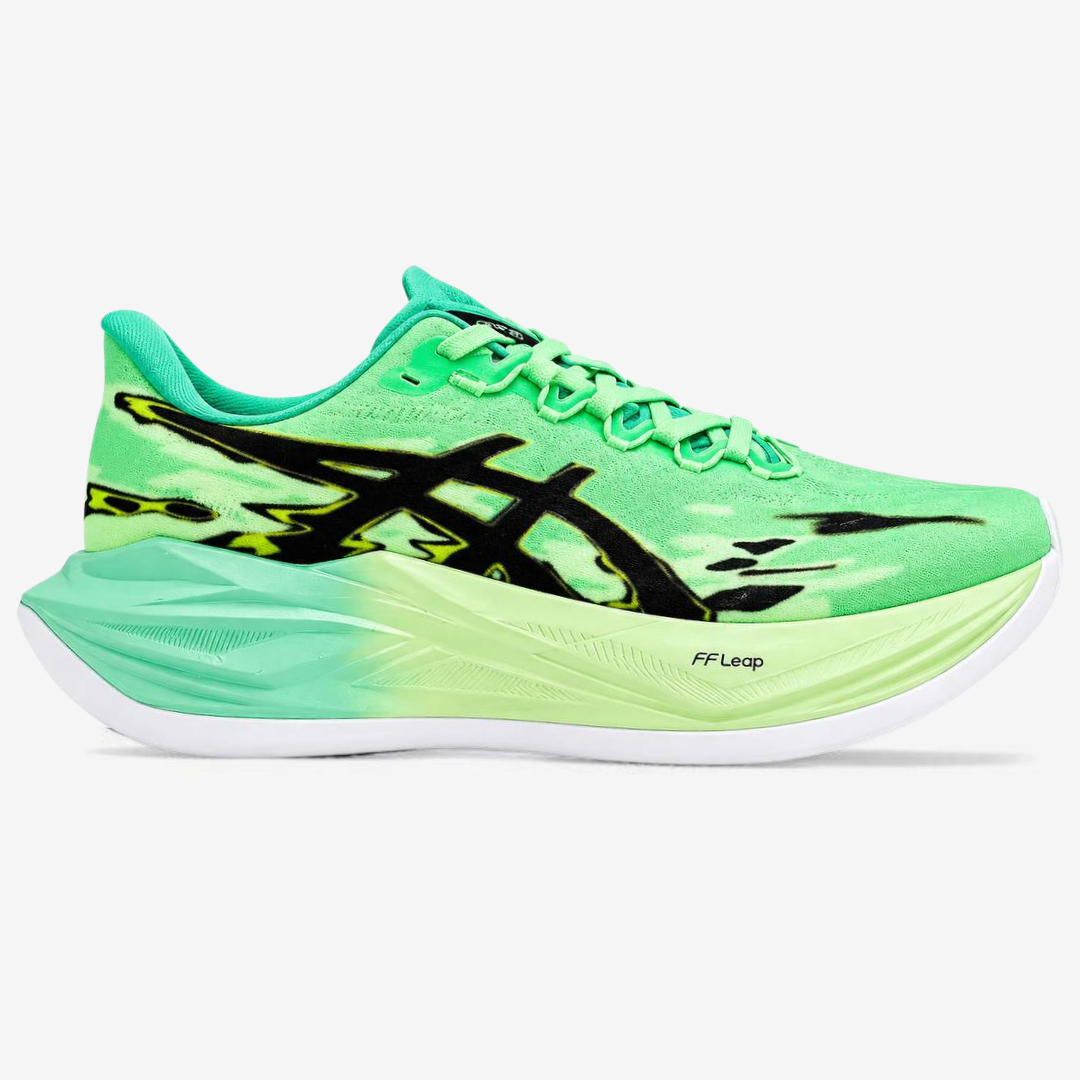 Tênis Asics Superblast 3 - Unissex - Verde/Preto