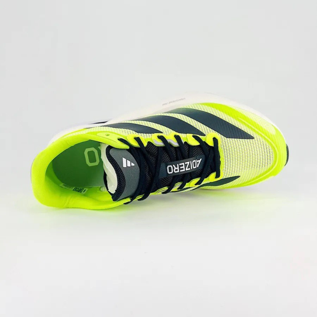 Tênis Adidas Adizero Boston 13 Verde Limão/Preto