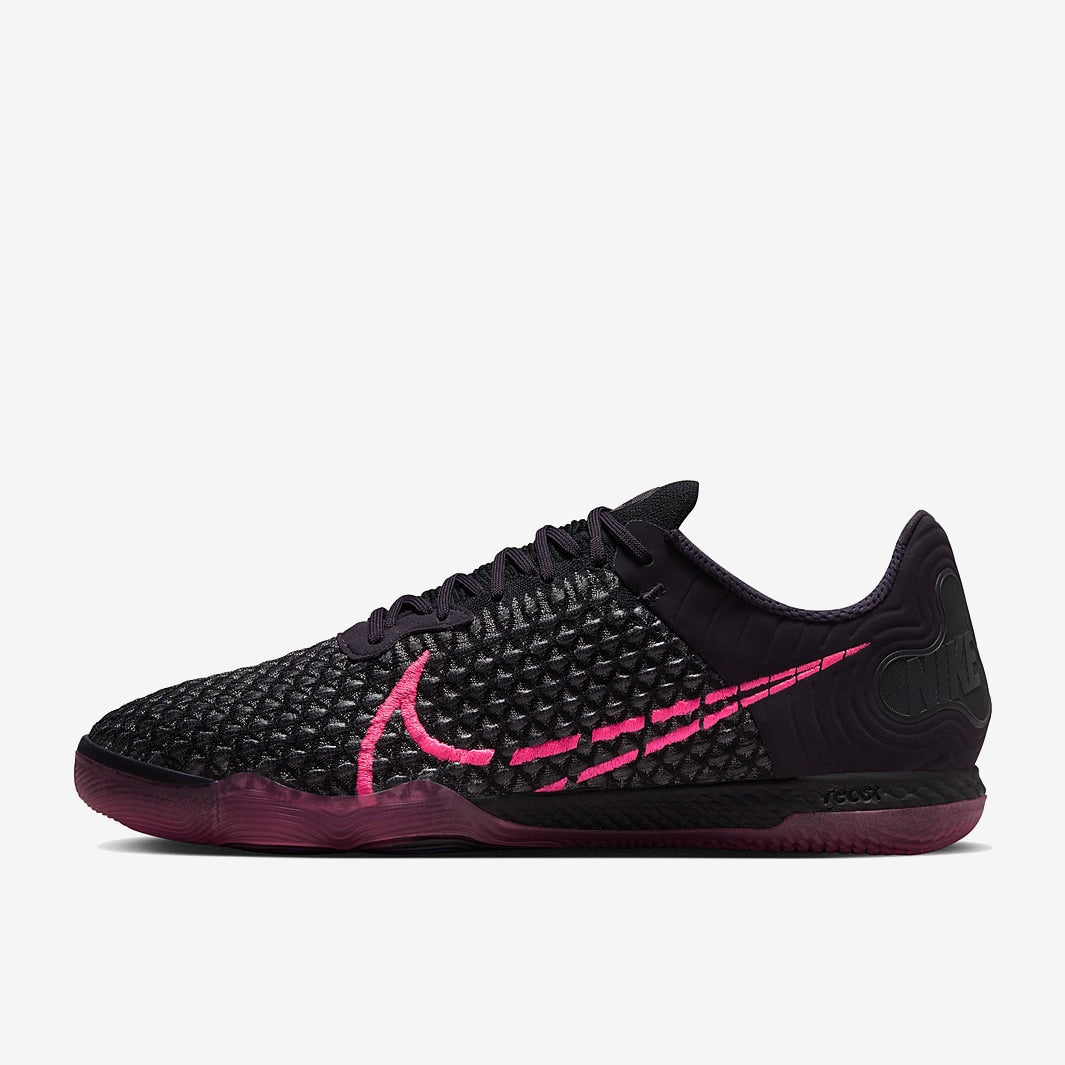 Chuteira Nike ReactGato Futsal - Cave Purple/Pink Blast/Black