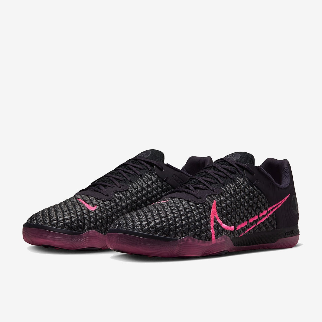 Chuteira Nike ReactGato Futsal - Cave Purple/Pink Blast/Black