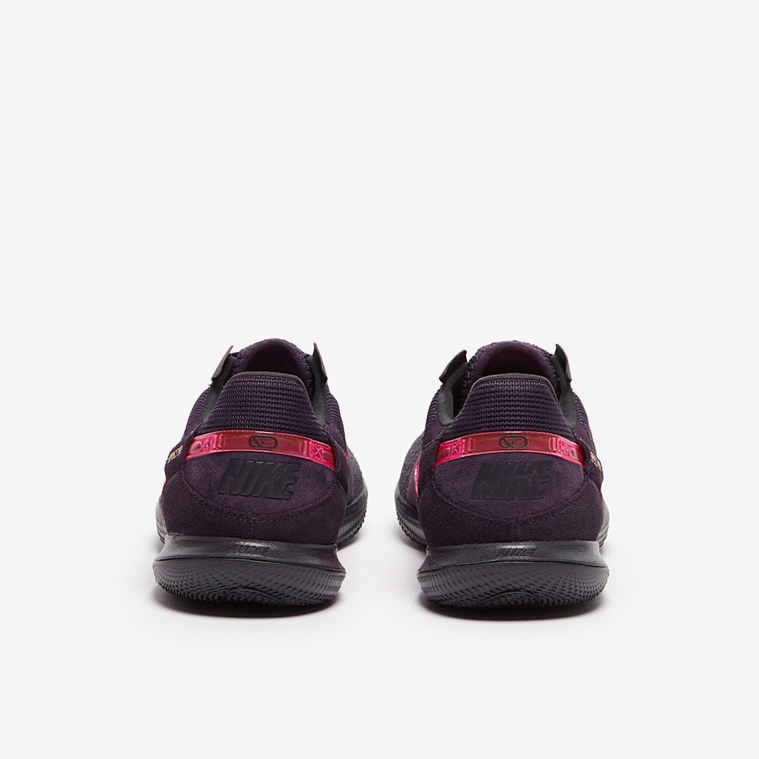 Chuteira Nike StreetGato Futsal - Cave Purple/Pink Blast/Off Noir