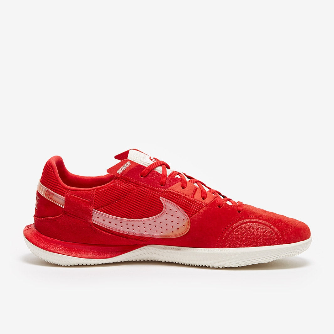 Chuteira Nike StreetGato Futsal England - University Red/White/Sail
