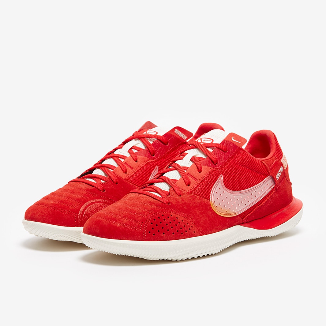 Chuteira Nike StreetGato Futsal England - University Red/White/Sail