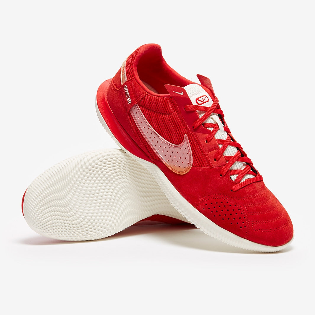 Chuteira Nike StreetGato Futsal England - University Red/White/Sail
